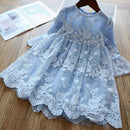 Elegant Flower Girls Dress JadeMoghul Inc.