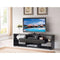 Elegant TV Stand With Shelves And Drawers, Black-Entertainment Centers and Tv Stands-Black-Wood-JadeMoghul Inc.