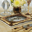 Elegant Vintage Rose Guest Book (Pack of 1)-Wedding Reception Accessories-JadeMoghul Inc.