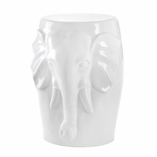 Cheap Home Decor Elephant Ceramic Decorative Stool