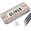 Cute Pencil Cases Elephant Pattern Pencil Case