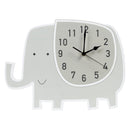 Elephant Wall Clock-ANIMAL-JadeMoghul Inc.