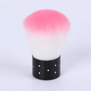 Elite99 Nail tools Brush For Acrylic & UV Gel Nail Art Dust Clean Brush Manicure Pedicure Tool-Pink-JadeMoghul Inc.