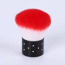 Elite99 Nail tools Brush For Acrylic & UV Gel Nail Art Dust Clean Brush Manicure Pedicure Tool-Red-JadeMoghul Inc.