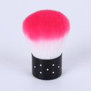 Elite99 Nail tools Brush For Acrylic & UV Gel Nail Art Dust Clean Brush Manicure Pedicure Tool-Rose Red-JadeMoghul Inc.