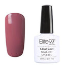 Elite99 New Style 1pcs Nail Gel Polish Soak Off Gel 10ml Long Lasting UV Gel Colorful Polishes Nair Art 12 Gray Colors Choose-007 1-JadeMoghul Inc.