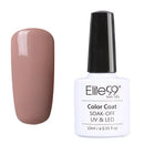 Elite99 New Style 1pcs Nail Gel Polish Soak Off Gel 10ml Long Lasting UV Gel Colorful Polishes Nair Art 12 Gray Colors Choose-011 1-JadeMoghul Inc.