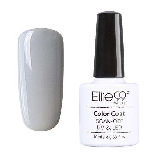 Elite99 New Style 1pcs Nail Gel Polish Soak Off Gel 10ml Long Lasting UV Gel Colorful Polishes Nair Art 12 Gray Colors Choose-1-JadeMoghul Inc.