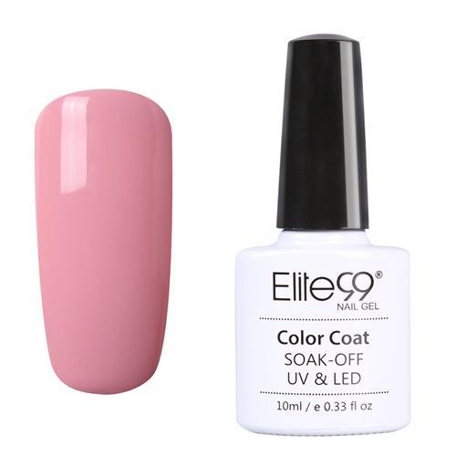 Elite99 New Style 1pcs Nail Gel Polish Soak Off Gel 10ml Long Lasting UV Gel Colorful Polishes Nair Art 12 Gray Colors Choose-16-JadeMoghul Inc.