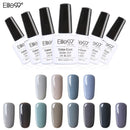 Elite99 New Style 1pcs Nail Gel Polish Soak Off Gel 10ml Long Lasting UV Gel Colorful Polishes Nair Art 12 Gray Colors Choose-1-JadeMoghul Inc.