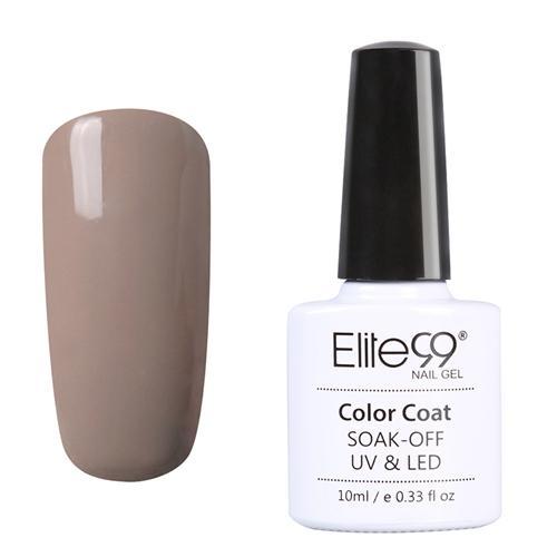 Elite99 New Style 1pcs Nail Gel Polish Soak Off Gel 10ml Long Lasting UV Gel Colorful Polishes Nair Art 12 Gray Colors Choose-23-JadeMoghul Inc.