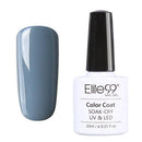 Elite99 New Style 1pcs Nail Gel Polish Soak Off Gel 10ml Long Lasting UV Gel Colorful Polishes Nair Art 12 Gray Colors Choose-3-JadeMoghul Inc.