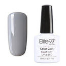 Elite99 New Style 1pcs Nail Gel Polish Soak Off Gel 10ml Long Lasting UV Gel Colorful Polishes Nair Art 12 Gray Colors Choose-5-JadeMoghul Inc.