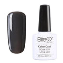 Elite99 New Style 1pcs Nail Gel Polish Soak Off Gel 10ml Long Lasting UV Gel Colorful Polishes Nair Art 12 Gray Colors Choose-6-JadeMoghul Inc.
