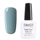 Elite99 New Style 1pcs Nail Gel Polish Soak Off Gel 10ml Long Lasting UV Gel Colorful Polishes Nair Art 12 Gray Colors Choose-7-JadeMoghul Inc.