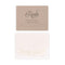 Embossed Floral Elegance with Rustic Elegance Personalization - Accessory Cards (Pack of 1)-Weddingstar-JadeMoghul Inc.