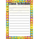 EMOJI CLASS SCHEDULE SMART POLY-Supplies-JadeMoghul Inc.