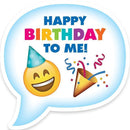 EMOJI FUN BIRTHDAY BADGES-Learning Materials-JadeMoghul Inc.