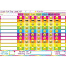 EMOJI GOALS 13X19 SMART POLY CHART-Supplies-JadeMoghul Inc.