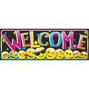 EMOJI MAGNETIC WELCOME BANNER-Supplies-JadeMoghul Inc.