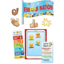 EMOJI NATION BULLETIN BOARD SET-Learning Materials-JadeMoghul Inc.