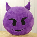Emoji Pillow QQ Smiley Emotion Cushion For Sofa Car Seat Home Decorative Cushions Stuffed Plush Toy Emoji Pillow Cushion-1-JadeMoghul Inc.