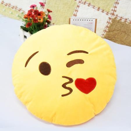 Emoji Pillow QQ Smiley Emotion Cushion For Sofa Car Seat Home Decorative Cushions Stuffed Plush Toy Emoji Pillow Cushion-11-JadeMoghul Inc.