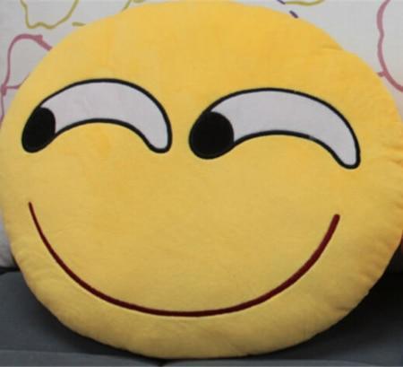 Emoji Pillow QQ Smiley Emotion Cushion For Sofa Car Seat Home Decorative Cushions Stuffed Plush Toy Emoji Pillow Cushion-13-JadeMoghul Inc.