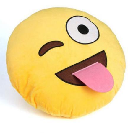 Emoji Pillow QQ Smiley Emotion Cushion For Sofa Car Seat Home Decorative Cushions Stuffed Plush Toy Emoji Pillow Cushion-3-JadeMoghul Inc.
