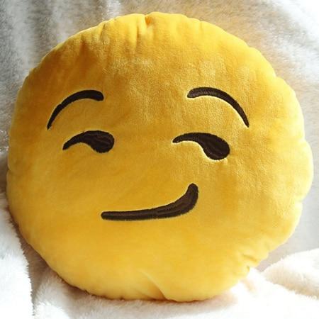 Emoji Pillow QQ Smiley Emotion Cushion For Sofa Car Seat Home Decorative Cushions Stuffed Plush Toy Emoji Pillow Cushion-4-JadeMoghul Inc.