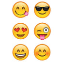 EMOJIS HOT SPOT STICKERS-Learning Materials-JadeMoghul Inc.