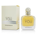Emporio Armani Because It's You Eau De Parfum Spray - 100ml-3.4oz-Fragrances For Women-JadeMoghul Inc.