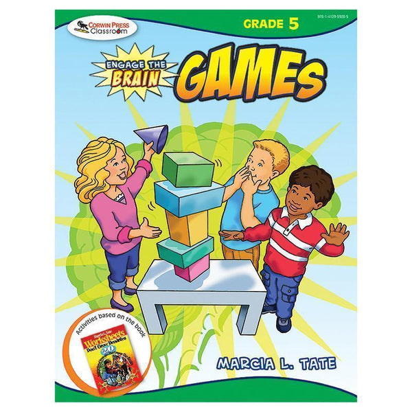ENGAGE THE BRAIN GAMES GR 5-Learning Materials-JadeMoghul Inc.