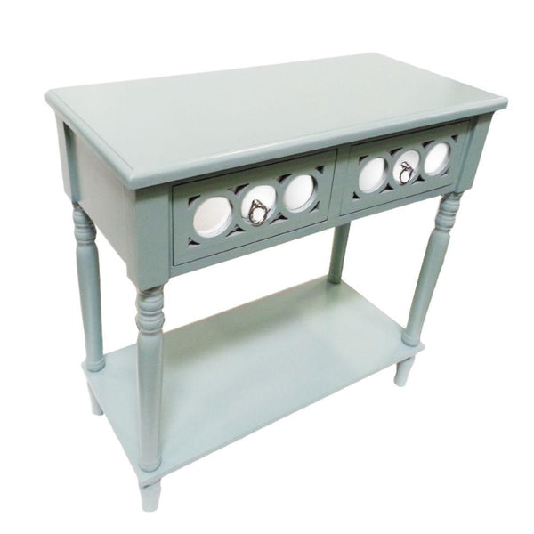 Entertainment Centers and Tv Stands Vintage TV Table Stand - Benzara Benzara
