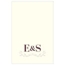 Equestrian Love Large Rectangular Tag Vintage Pink (Pack of 1)-Wedding Favor Stationery-Vintage Pink-JadeMoghul Inc.