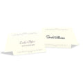 Equestrian Love Place Card With Fold Vintage Pink (Pack of 1)-Table Planning Accessories-Plum-JadeMoghul Inc.