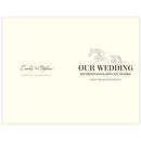 Equestrian Love Program Vintage Pink (Pack of 1)-Wedding Ceremony Stationery-Vintage Pink-JadeMoghul Inc.