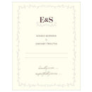 Equestrian Love RSVP Vintage Pink (Pack of 1)-Weddingstar-Chocolate Brown-JadeMoghul Inc.