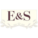 Equestrian Love Small Cling Vintage Pink (Pack of 1)-Wedding Signs-Chocolate Brown-JadeMoghul Inc.