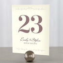 Equestrian Love Table Number Numbers 85-96 Vintage Pink (Pack of 12)-Table Planning Accessories-Vintage Pink-25-36-JadeMoghul Inc.
