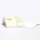 Equestrian Love Thank You Card Vintage Pink (Pack of 1)-Weddingstar-Black-JadeMoghul Inc.