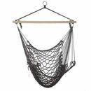 Living Room Decor Espresso Hammock Chair