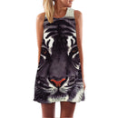 European Style Chiffon Dress - Casual Loose O-Neck Sleeveless Print Dress-9-L-JadeMoghul Inc.