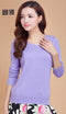 European Style Women Basic Casmere Sweater-Lavender-L-JadeMoghul Inc.