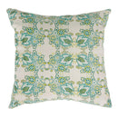 EVA Contemporary Big Pillow With fabric, Multicolor Finish, Set of 2-Bed Pillows-Multi Color-Polyester & Cotton-JadeMoghul Inc.