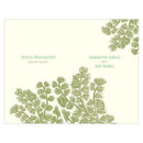 Evergreen Program Berry (Pack of 1)-Wedding Ceremony Stationery-Chocolate Brown-JadeMoghul Inc.