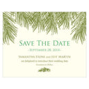 Evergreen Save The Date Card Berry (Pack of 1)-Weddingstar-Berry-JadeMoghul Inc.