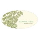 Evergreen Small Cling Berry (Pack of 1)-Wedding Signs-Chocolate Brown-JadeMoghul Inc.