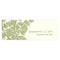 Evergreen Small Rectangular Tag Berry (Pack of 1)-Wedding Favor Stationery-Aqua Blue-JadeMoghul Inc.
