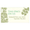 Evergreen Small Ticket Berry (Pack of 120)-Reception Stationery-Vintage Gold-JadeMoghul Inc.